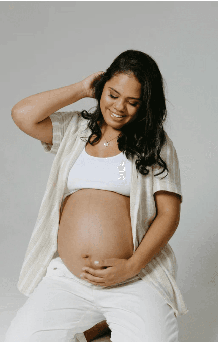 A surrogate mother